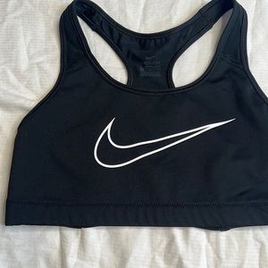 Nike dri fit high med/light sport bra